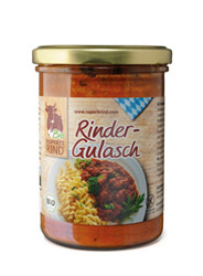 Rindergulasch