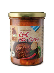 Chilli con Carne im kleinen Glas